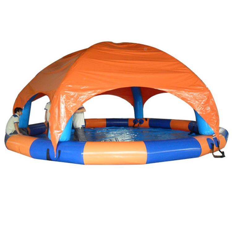 Inflatable Tent Pool