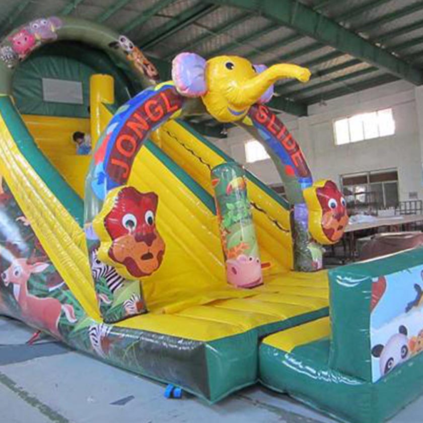 Inflatable Dry Slides