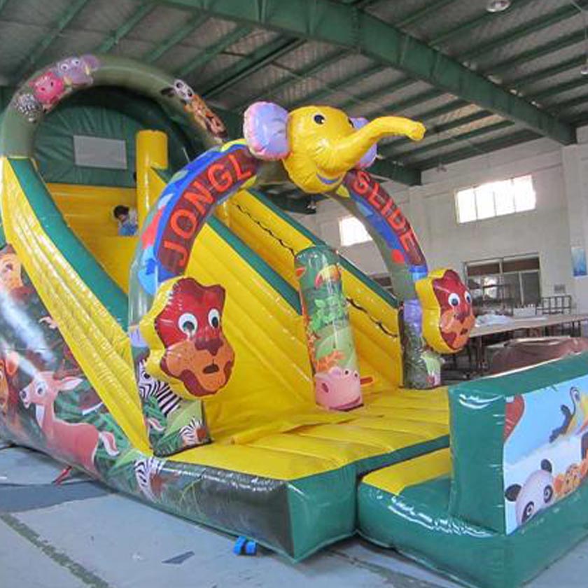 Inflatable Dry Slides