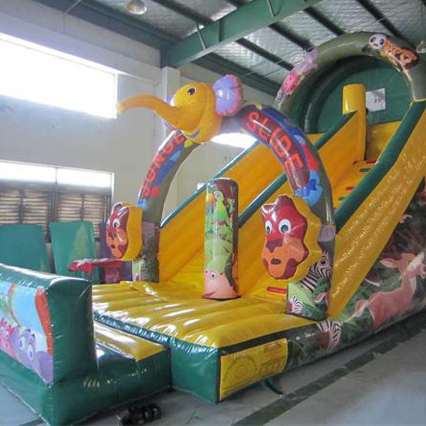Inflatable Dry Slides
