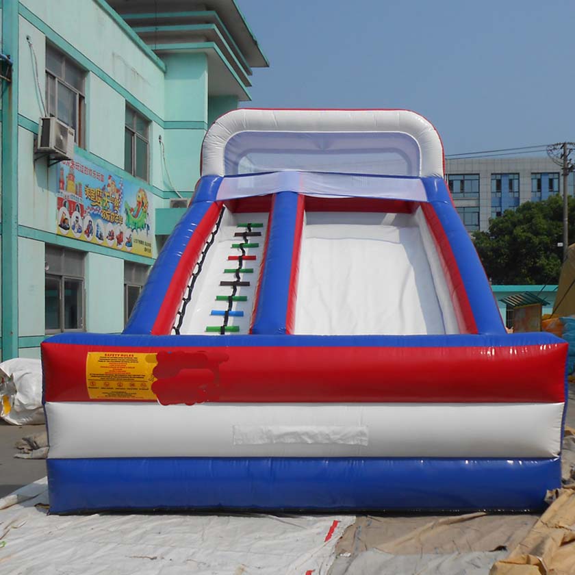 Inflatable Dry Slides