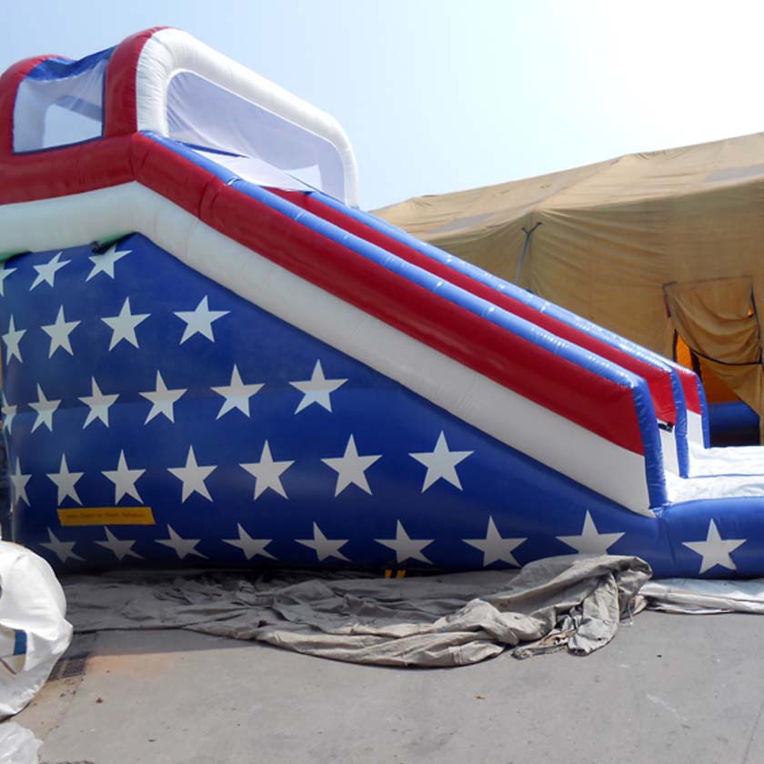Inflatable Dry Slides
