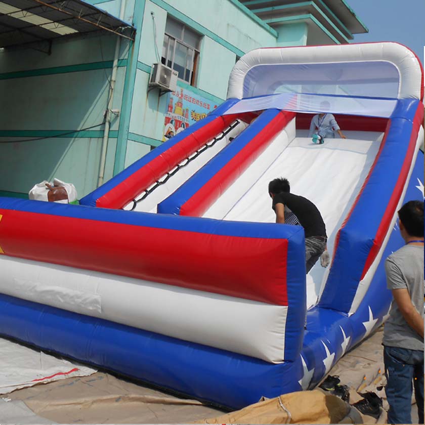 Inflatable Dry Slides