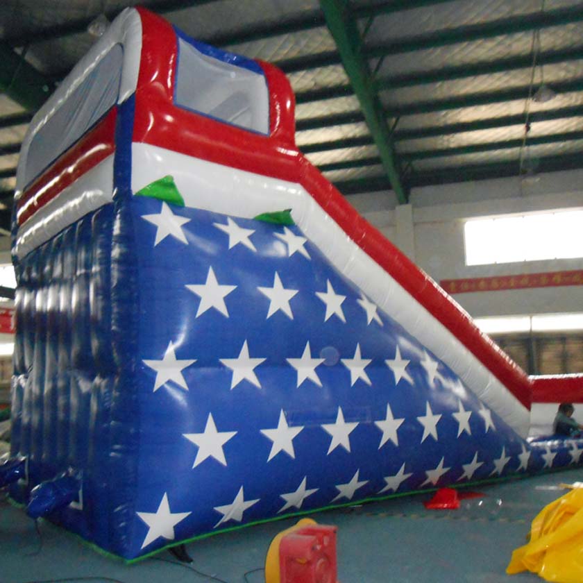 Inflatable Dry Slides