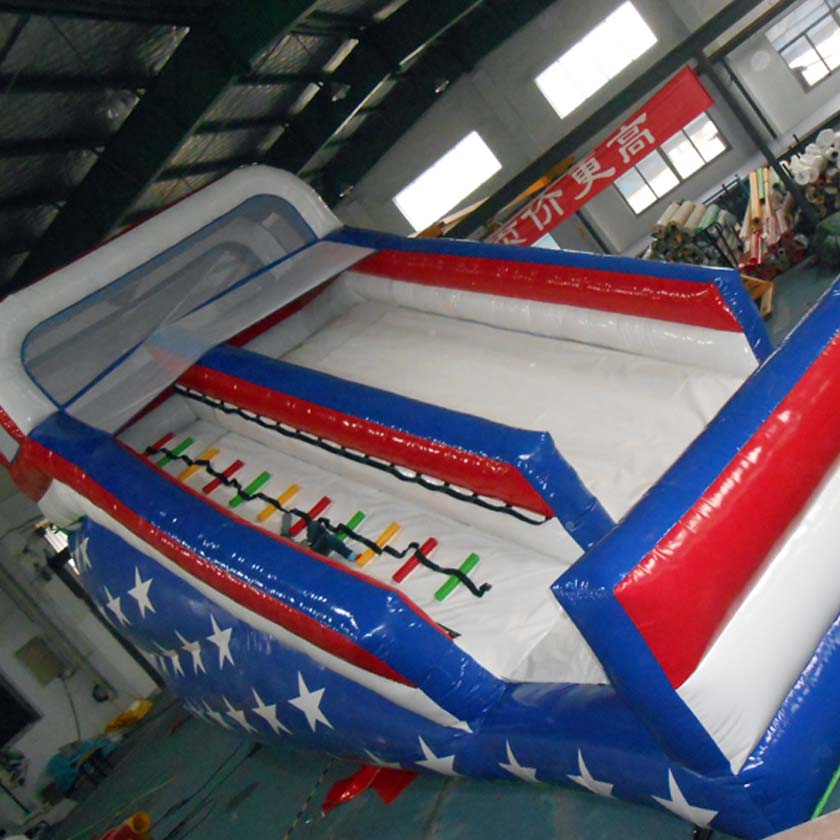 Inflatable Dry Slides