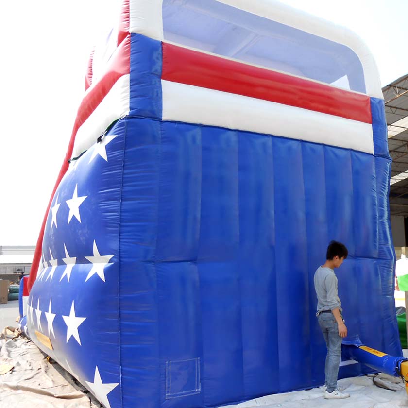 Inflatable Dry Slides