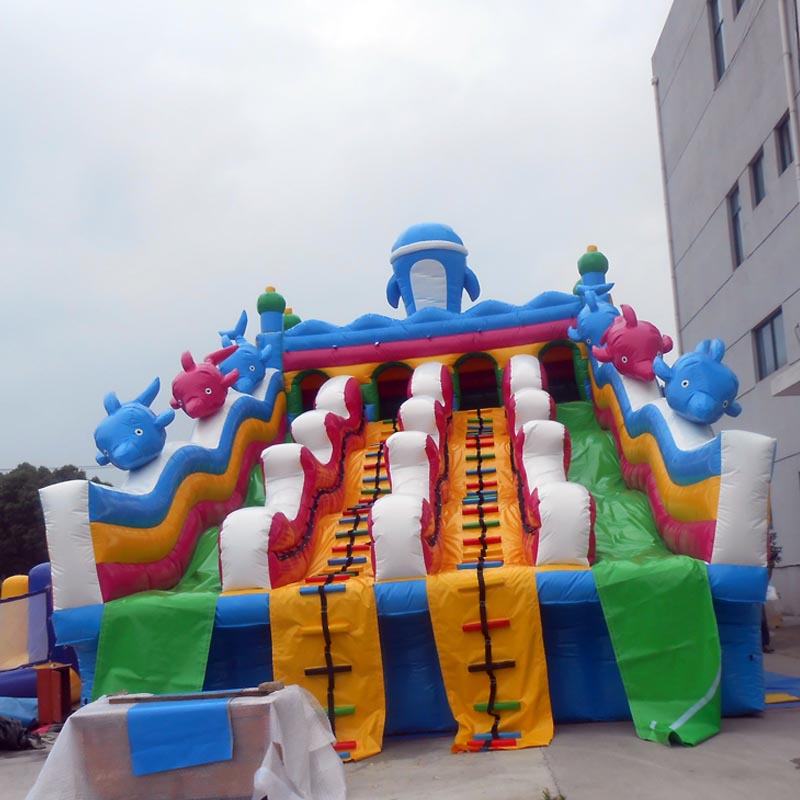 Inflatable Water Slides