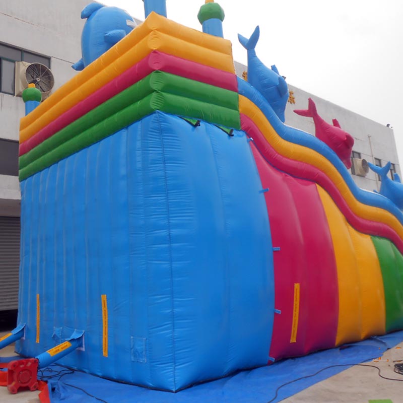 Inflatable Water Slides