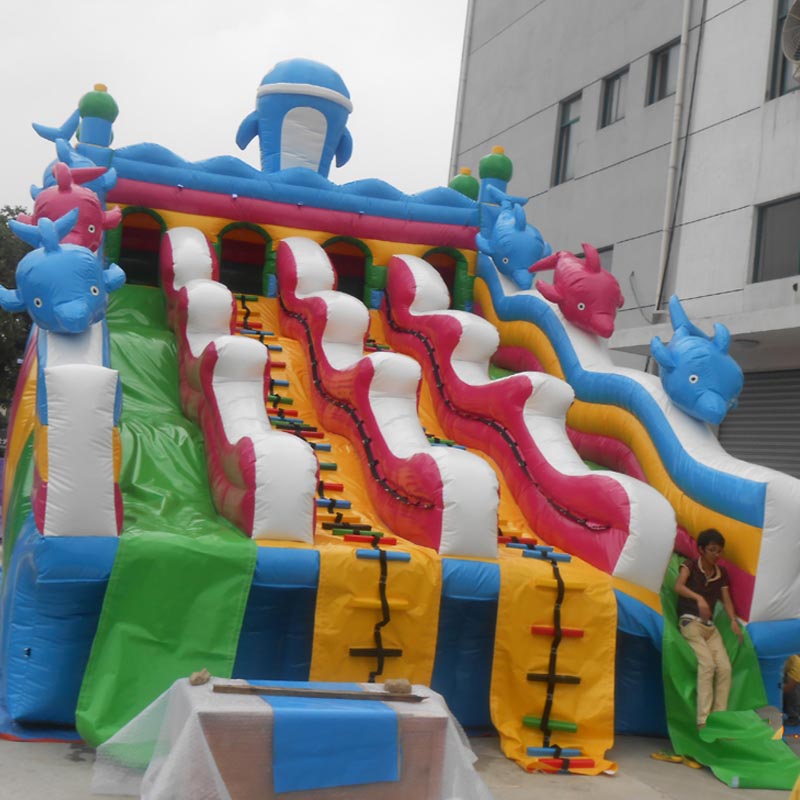 Inflatable Water Slides